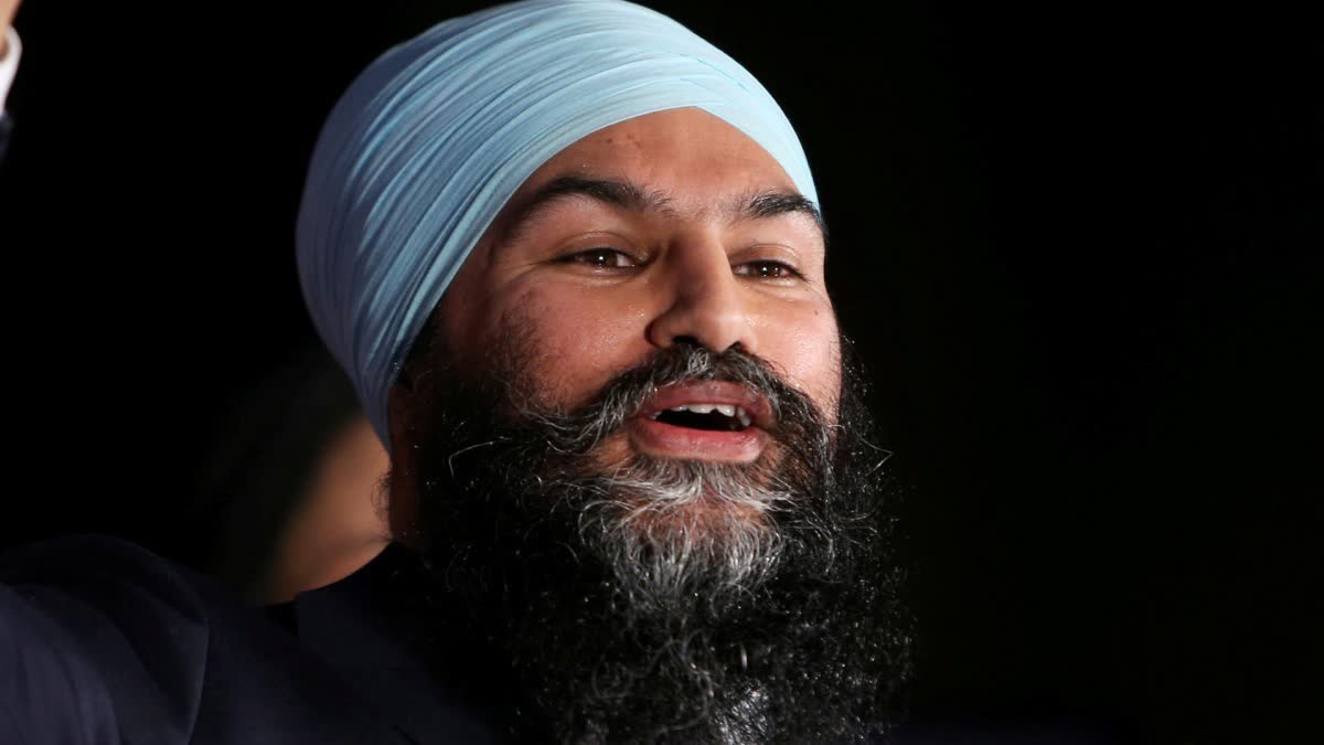 JAGMEET SINGH WARNS TRUMP