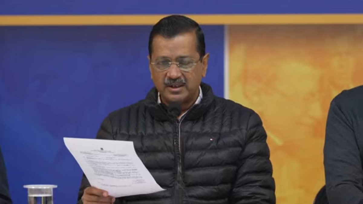 Arvind Kejriwal, the national convenor of the Aam Aadmi Party (AAP) and former Delhi Chief Minister, has raised serious concerns over the candidacy of Awadh Ojha for the Patparganj assembly seat.