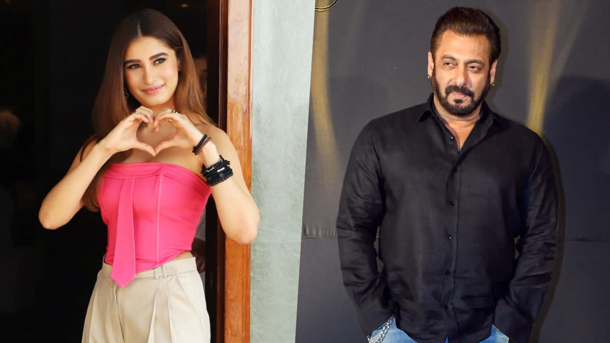 Rasha Thadani Celebrates 'Full Circle Moment' With Salman Khan, Drops Then-And-Now Pics