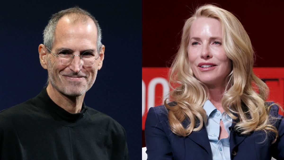 Steve Jobs Wifes Hindu Name