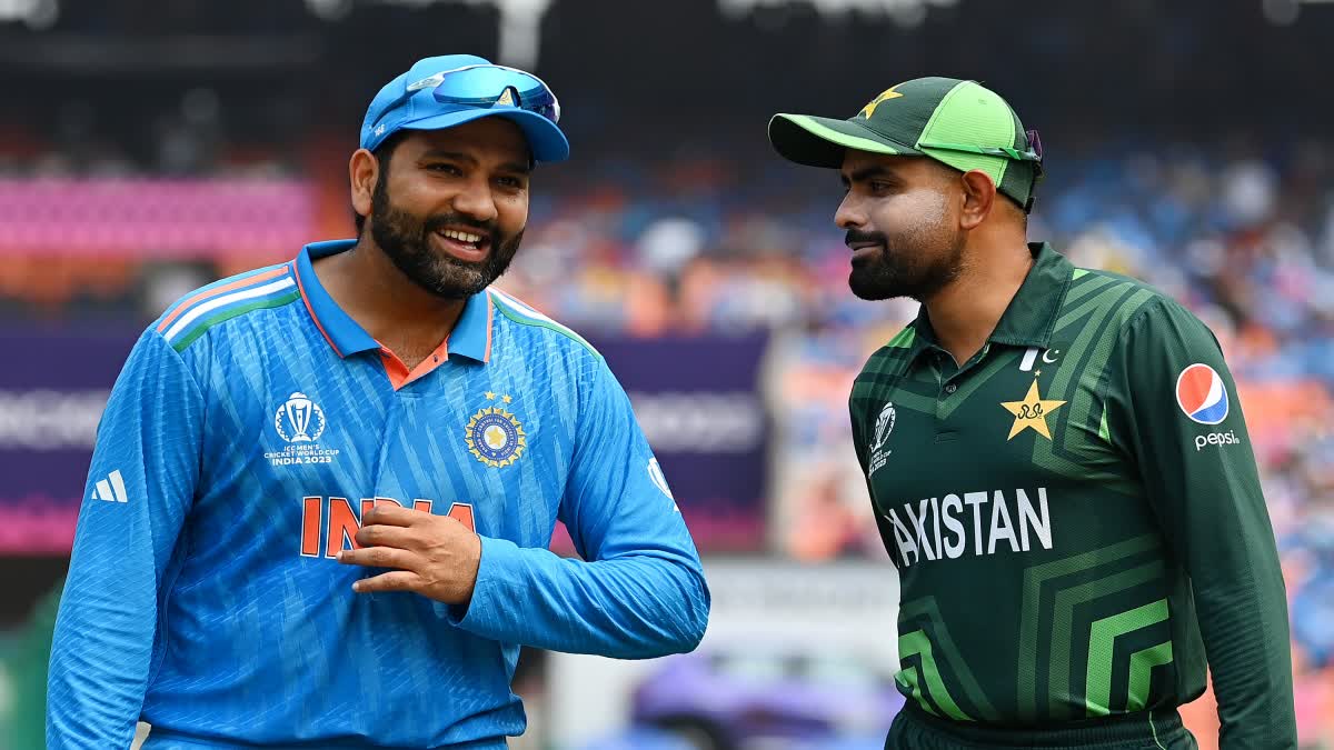 Rohit Sharma Pakistan Visit