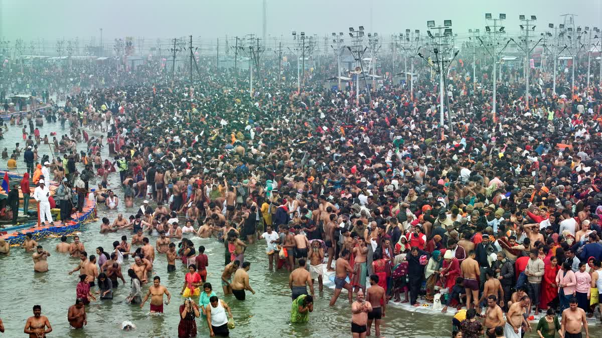 Kumbh Mela 2025 Uttar Pradesh Economy Boost