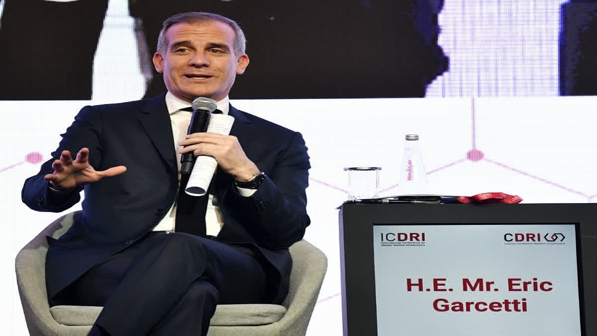 US Envoy Garcetti While Highlighting India-US People-To-People Ties