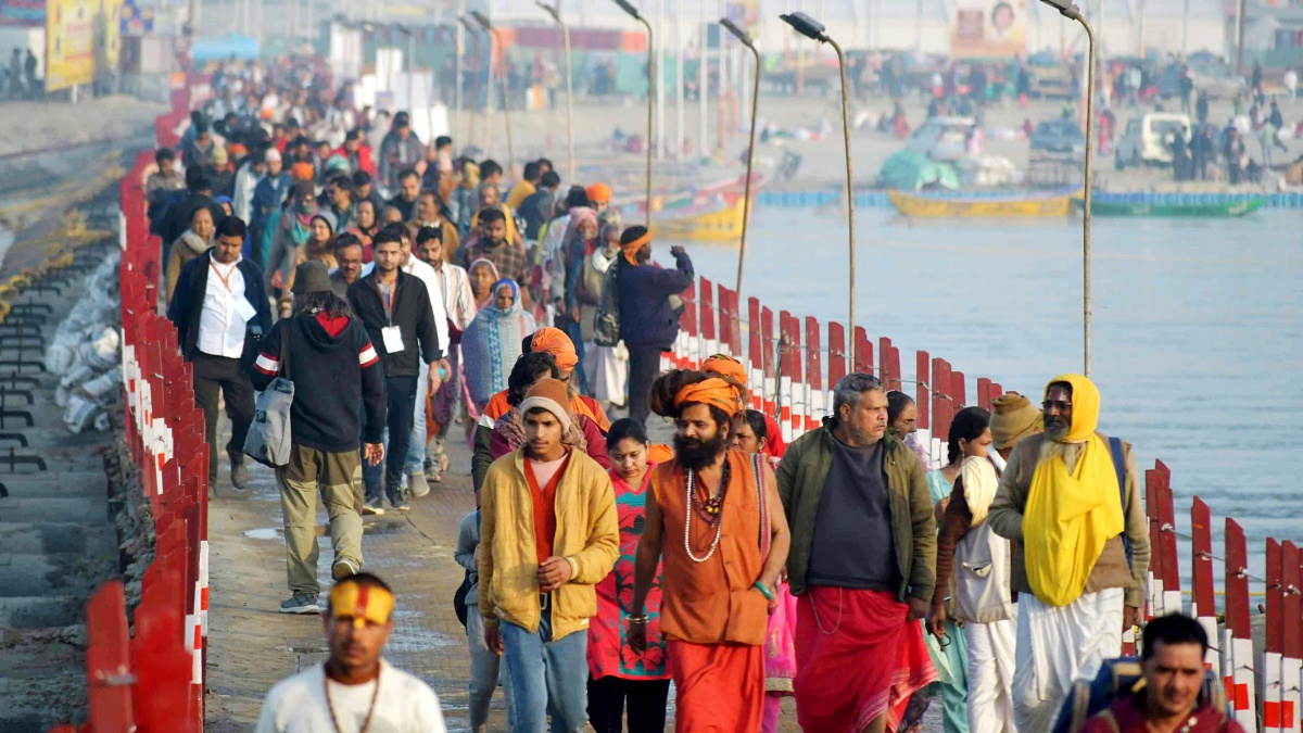 Over 35 crore devotees are set to attend Maha Kumbh 2025 which begins today, with massive arrangements in place for the world's largest religious gathering.