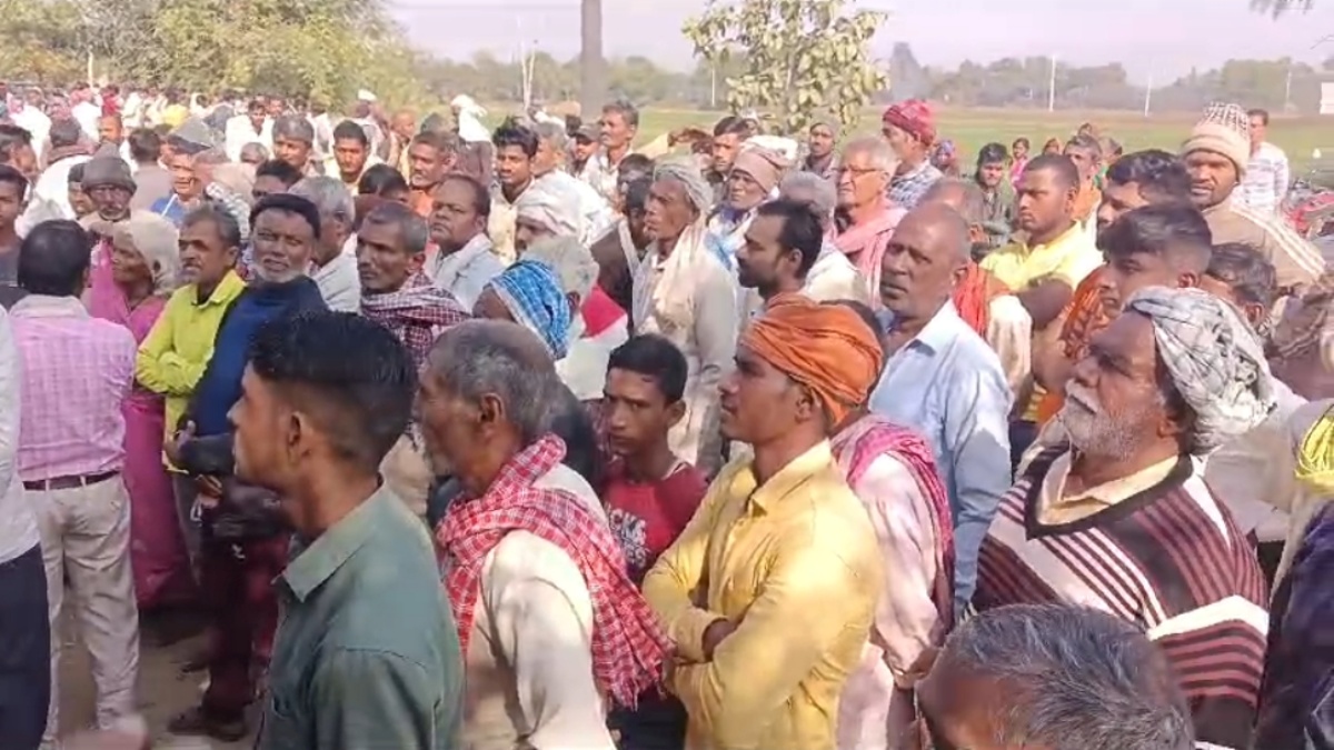 Protest In Gaya