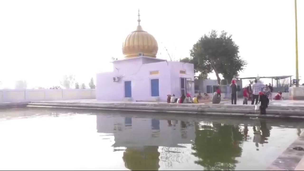 Gurudwara Datansar Sahib and  Noordin Mughal Grave