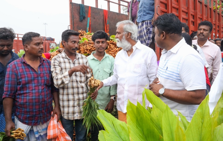 ஆய்வில் அமைச்சர் சேகர்பாபு