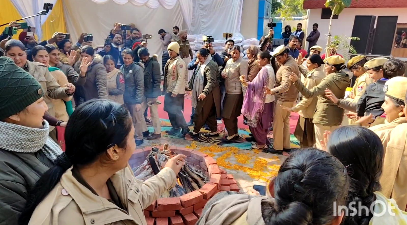 BATHINDA POLICE CELEBRATED LOHRI