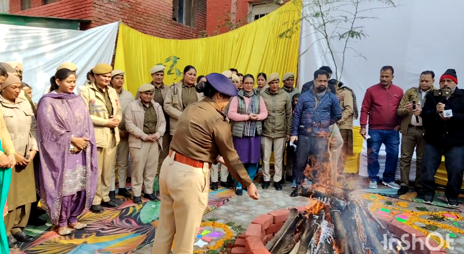 BATHINDA POLICE CELEBRATED LOHRI