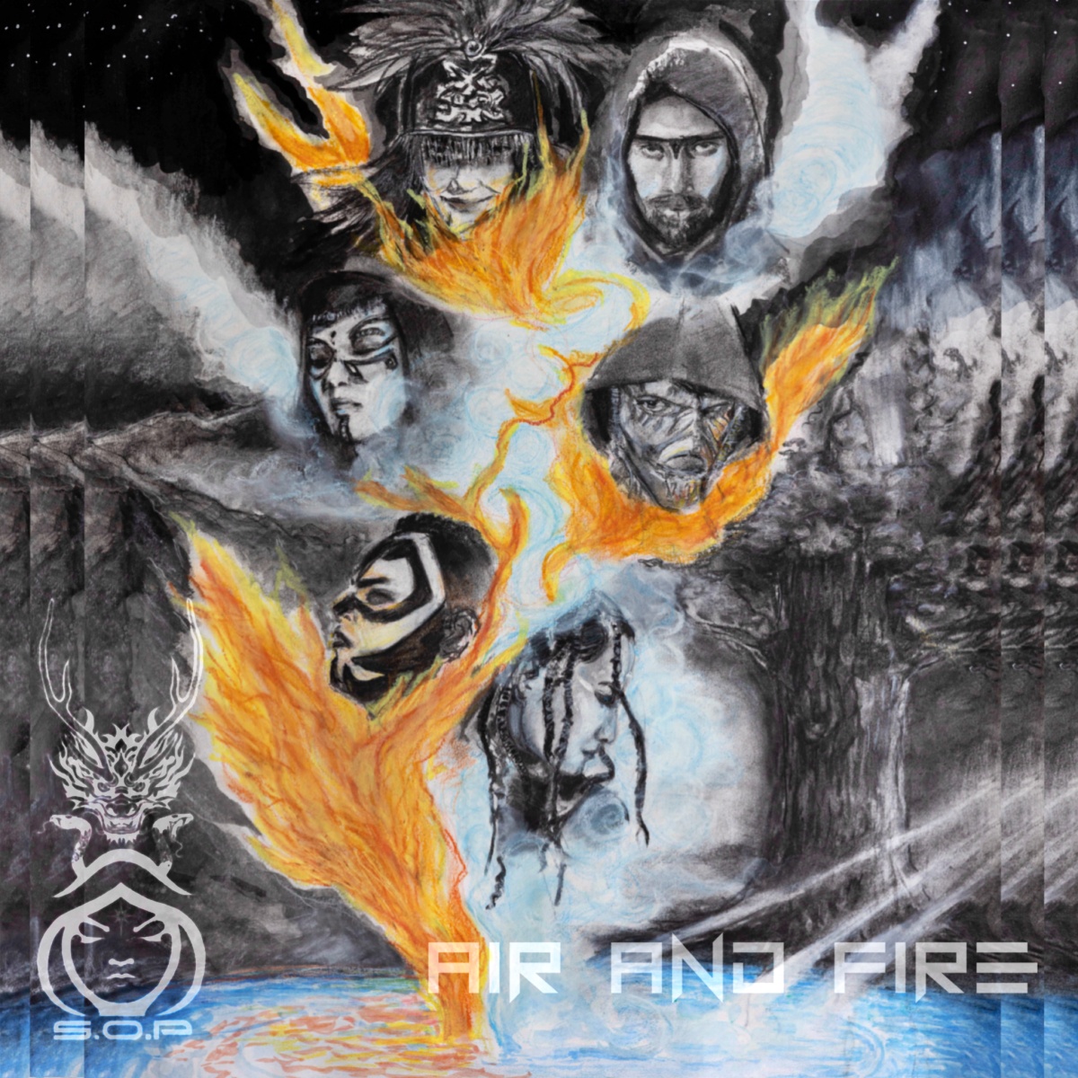 Cover art for Air and Fire