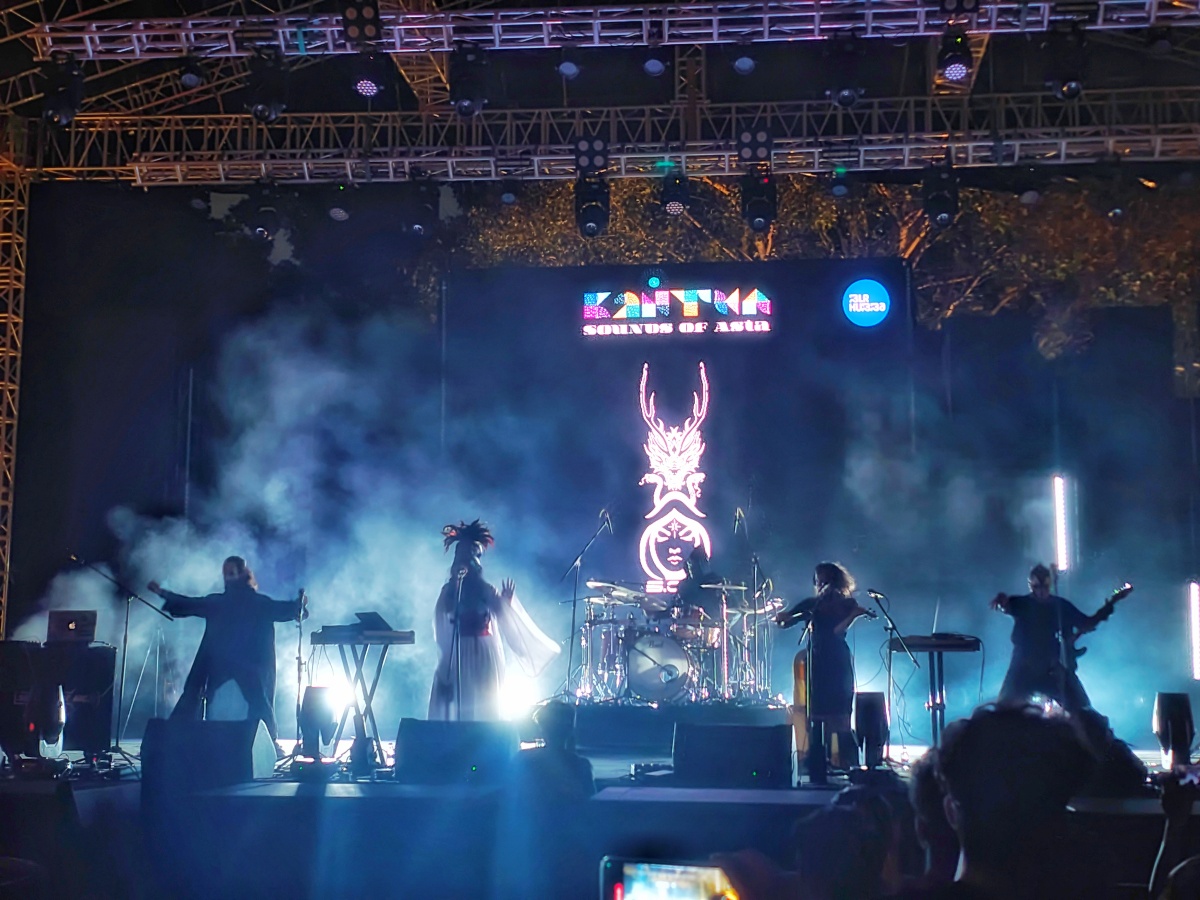 Serpents Of Pakhangba Live at Kantha Festival in Bengaluru