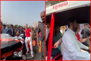 Eknath Shinde attends Autofest 2025