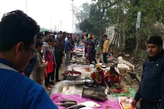 Uzanbazar Fish market