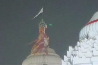 Drones Over Puri Srimandir