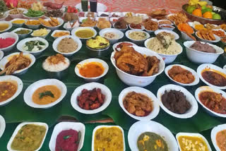 A video showcases a unique Sankranti celebration in Hyderabad, where a son-in-law from Kakinada was treated to an extraordinary feast featuring 130 traditional Telangana dishes.