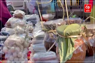 Shoppers Flock To Markets To Buy Ready made Bhogali jolpan in Tinsukia