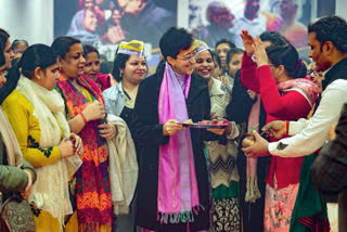 Delhi CM Atishi visits Kalkaji temple ahead of filing of nomination papers