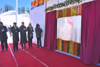 Z-Morh Tunnel In Jammu and Kashmir's Sonamarg