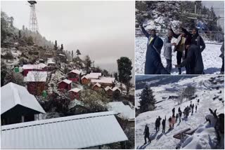 snowfall in auli