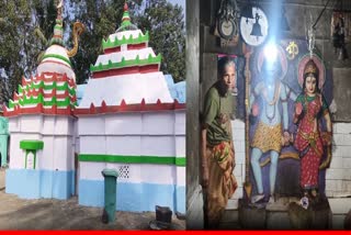 Idols Stolen From Ugreswar Temple In Nayagarh