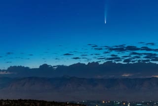 കോമറ്റ് ജി 3  വാൽനക്ഷത്രം  COMET G3 ATLAS INDIA VISIBLE TIME  LATEST MALAYALAM NEWS