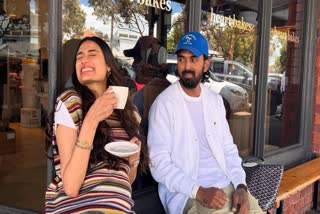 KL Rahul, Athiya Shetty (Photo/instagram/@klrahul)KL