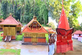 PERUMKALIYATTAM ADHUR  THEYYAM NORTHERN KERALA  351 വർഷത്തിന് ശേഷം പെരുങ്കളിയാട്ടം  ആദൂർ ഭഗവതി ക്ഷേത്രം പെരുങ്കളിയാട്ടം