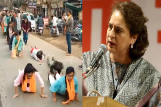 UNEMPLOYMENT IN INDIA  PRIYANKA GANDHI ON UNEMPLOYMENT  PRIYANKA GANDHI SLAMS BJP  പ്രിയങ്കാ ഗാന്ധി