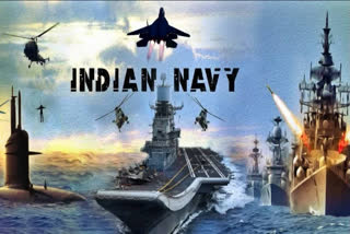 Indian Navy's Modernised Transformation Into A Blue Water Force Is A Reality Now With Commissioning Of Three Potent Platforms