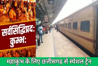 Special trains for Prayagraj Maha Kumbh