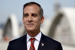 AMERICA AND INDIA  US AMBASSADOR ERIC GARCETTI  ഇന്ത്യ അമേരിക്ക  US VISA FOR INDIAN CITIZEN