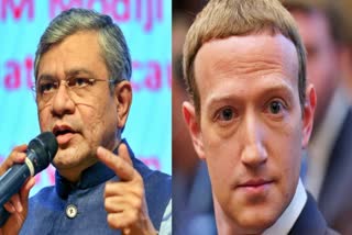 Ashwini Vaishnav rejects Meta CEO Mark Zuckerberg claim