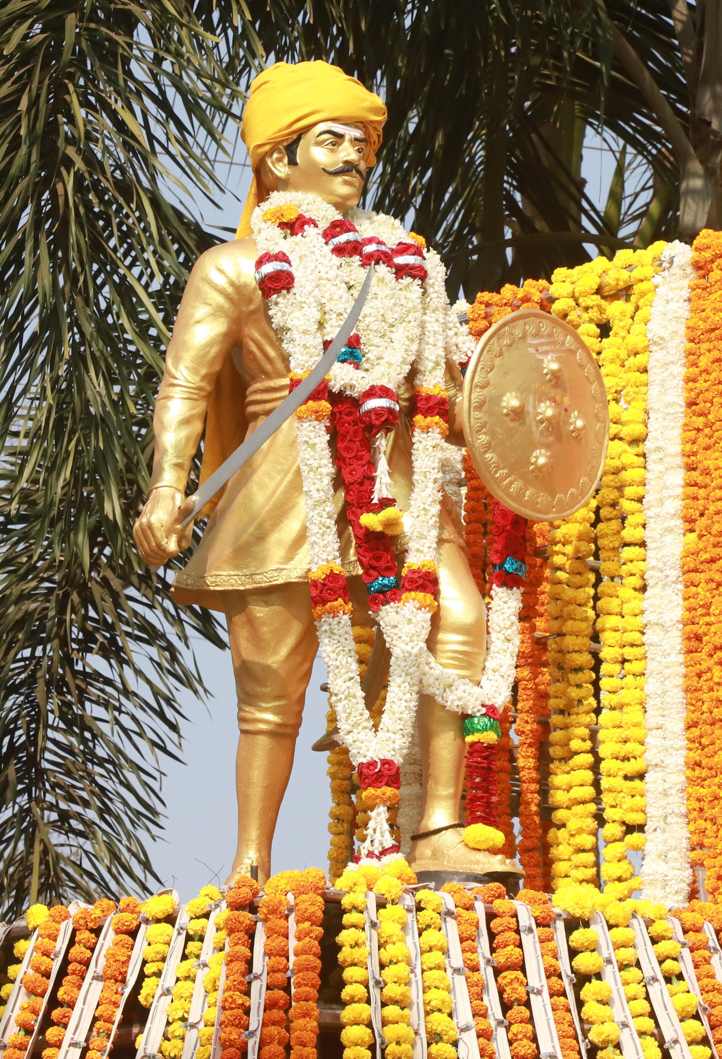 Statue of Sangolli Rayanna