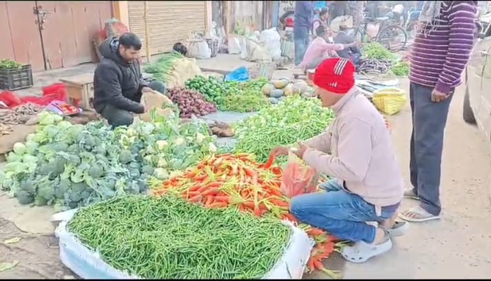 Bhogali Bihu market