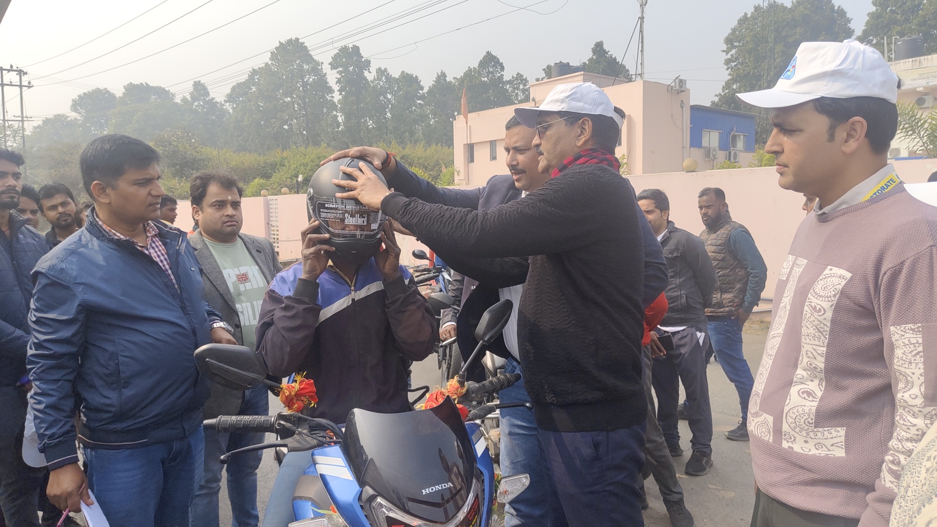 awareness-campaign-on-road-accident-in-ramgarh