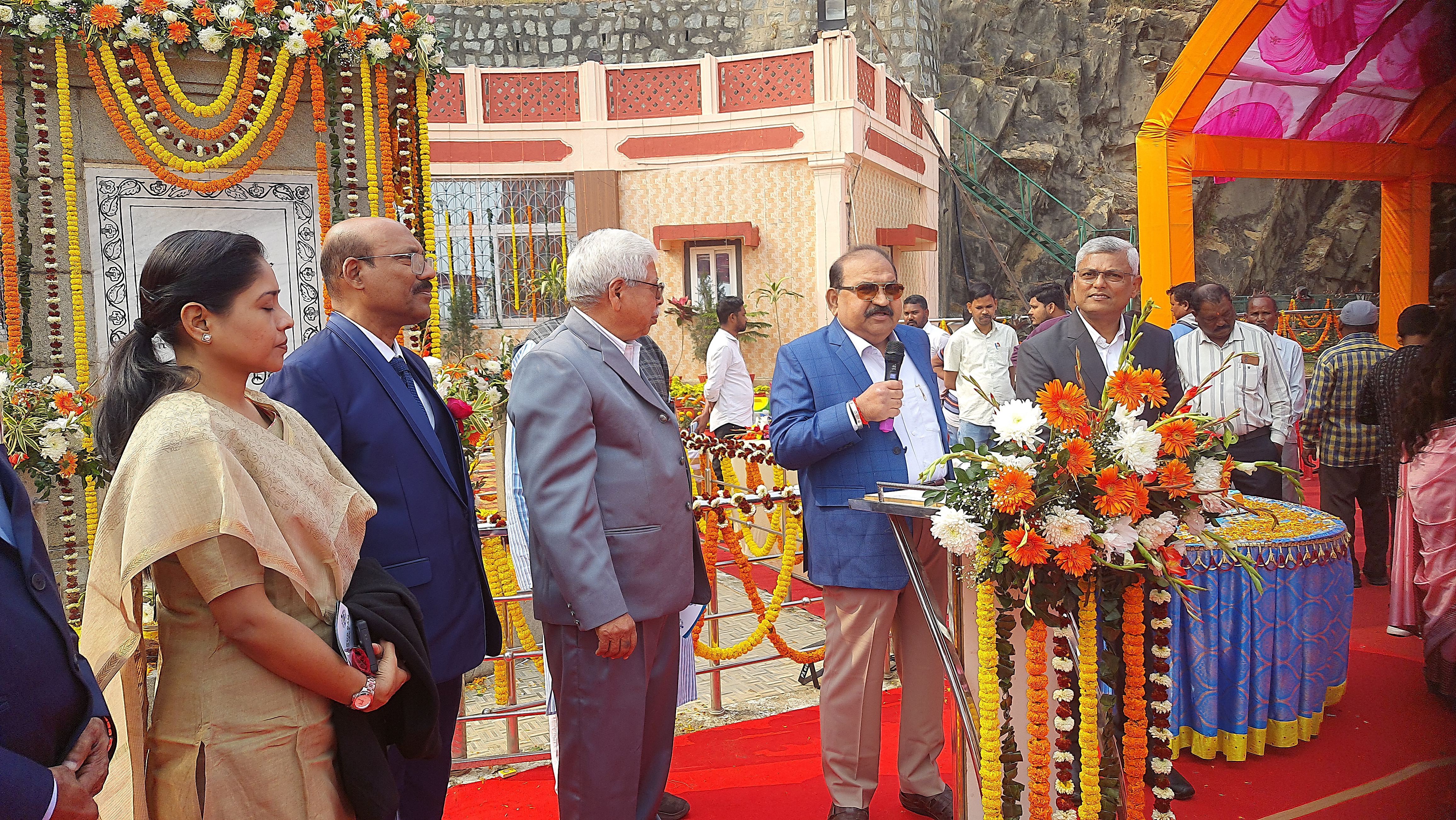 Hirakud dam 69th Foundation day