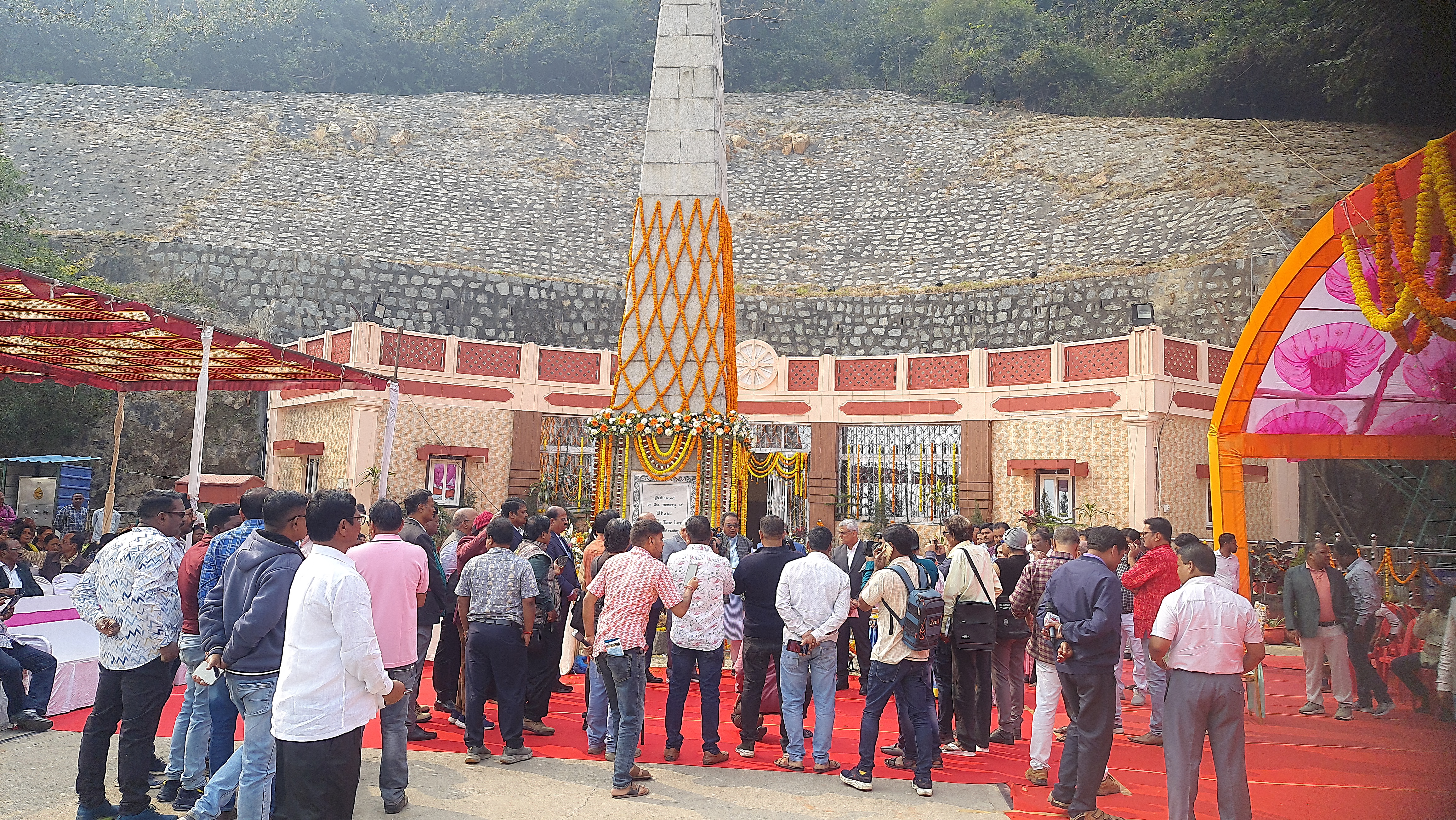 Hirakud dam 69th Foundation day