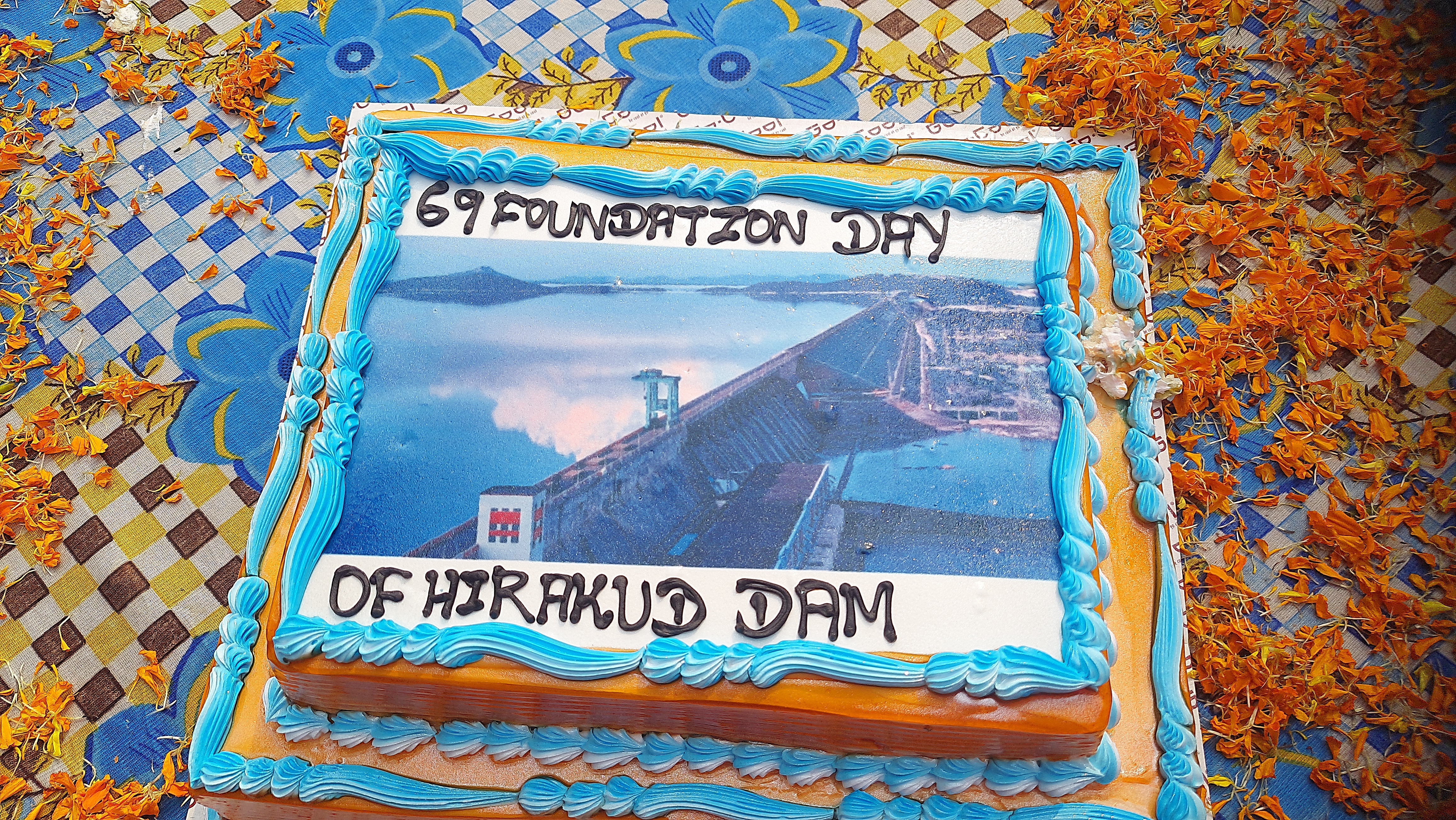 Hirakud dam 69th Foundation day