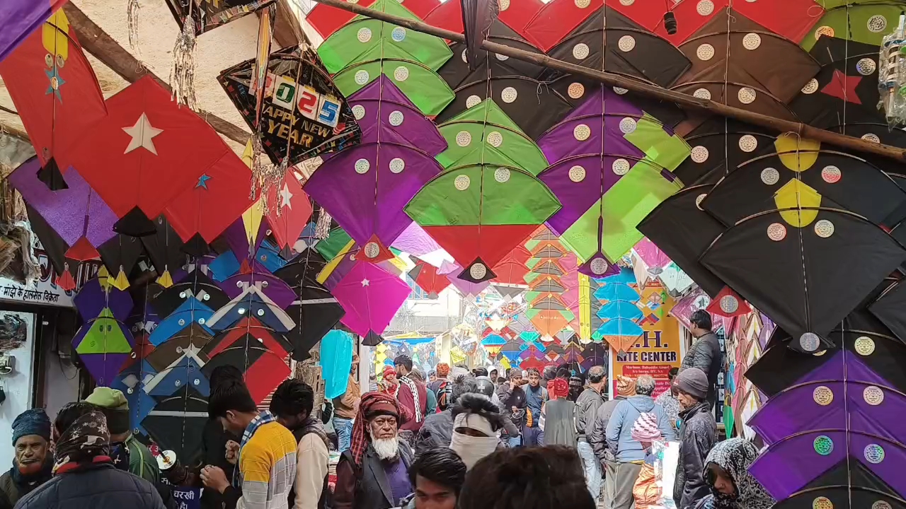 Handipura Kite market