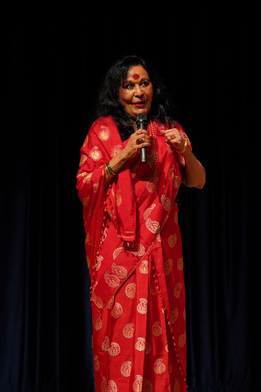 Dr Sonal Mansingh performs historic classical dance Bhava Ganga in Guwahati