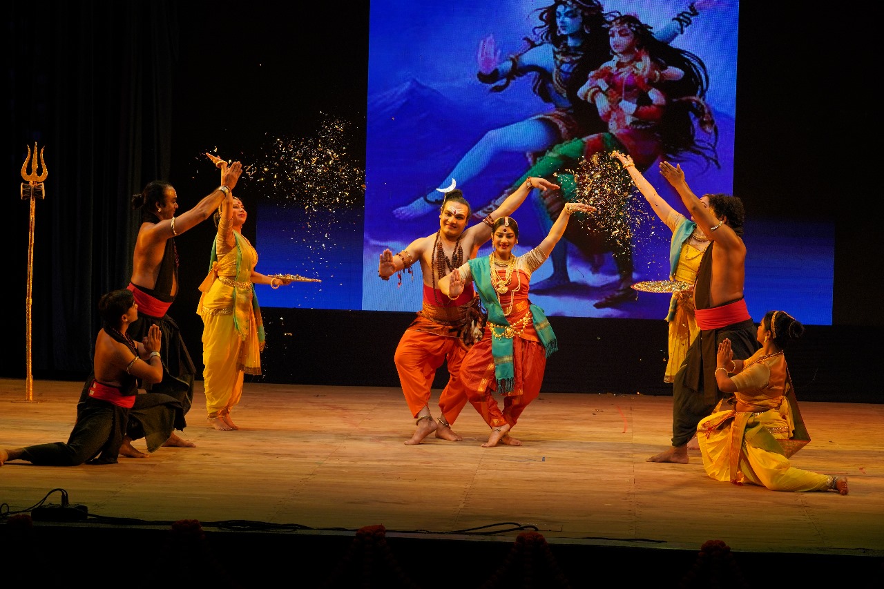 Dr Sonal Mansingh performs historic classical dance Bhava Ganga in Guwahati