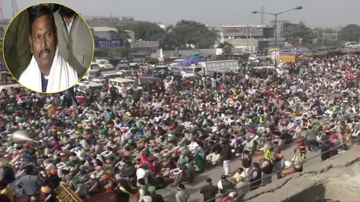 Farmers Protest Delhi