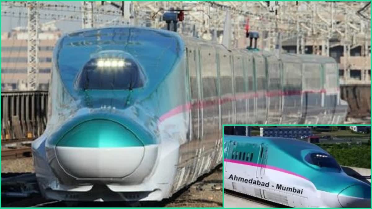 Bullet Train Project In India