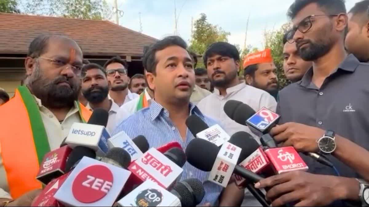 Nitesh Rane On Uddhav Thackeray