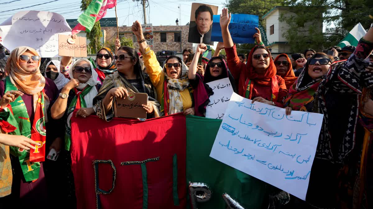 Supporters of jailed ex-Prime Minister Imran Khan won the most seats in the lower house of parliament in the elections last Thursday. It was a shock outcome given the obstacles: His Pakistan Tehreek-e-Insaf party could hold no campaign rallies, had no polling agents on election day and faced internet restrictions. They won 93 out of 265 National Assembly seats. It's not enough to form a government, however.