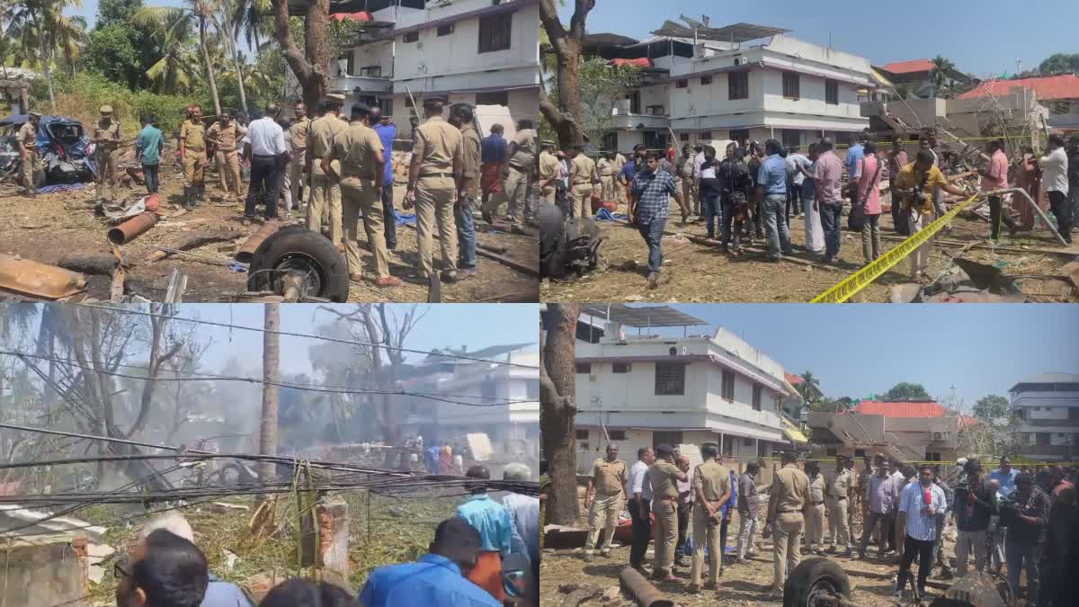 thrippunithura blast  choorakkad puthiyakadave temple  തൃപ്പൂണിത്തുറ സ്ഫോടനം  എറണാകുളം ചൂരക്കാട്  ക്ഷേത്രോത്സവത്തിനിടെ സ്ഫോടനം