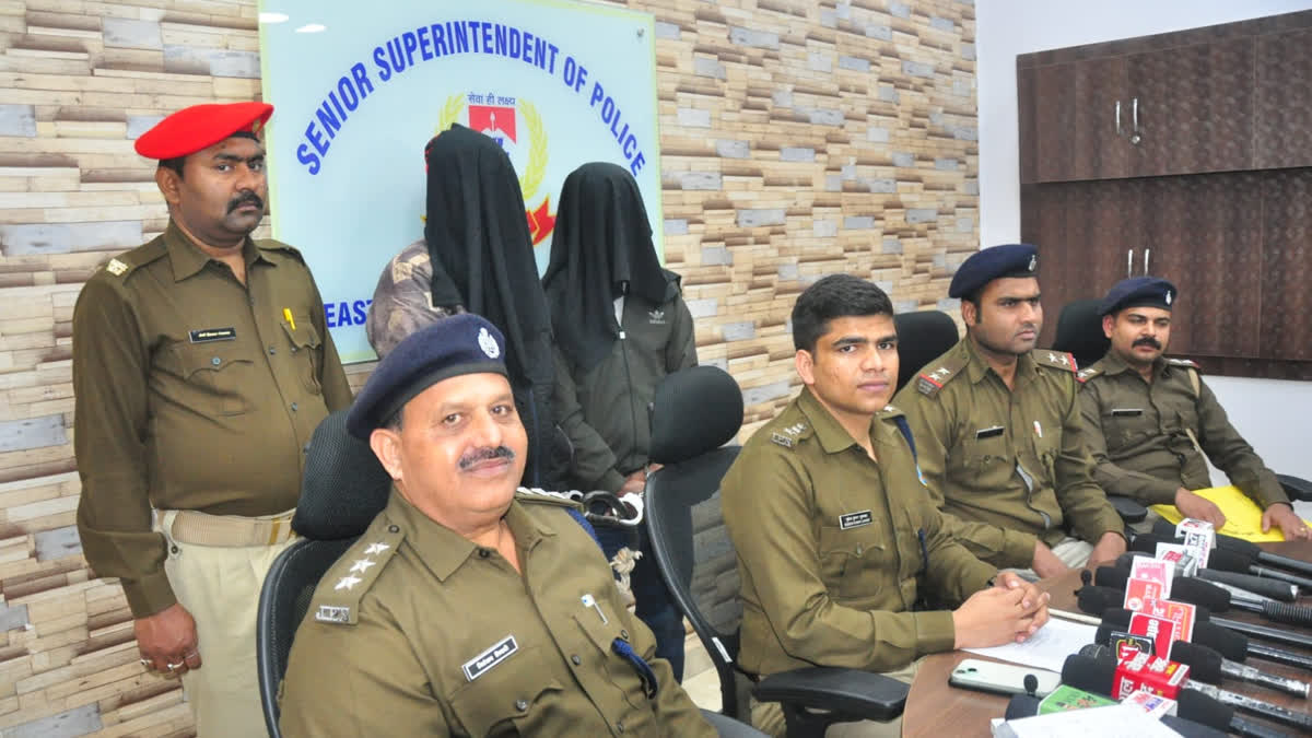 Police arrested four criminals in Jamshedpur