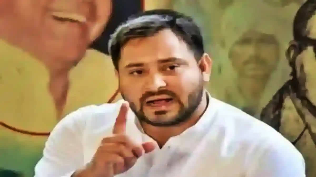 Rastriya Janata Dal Leader Tejashwi Yadav (File Photo)