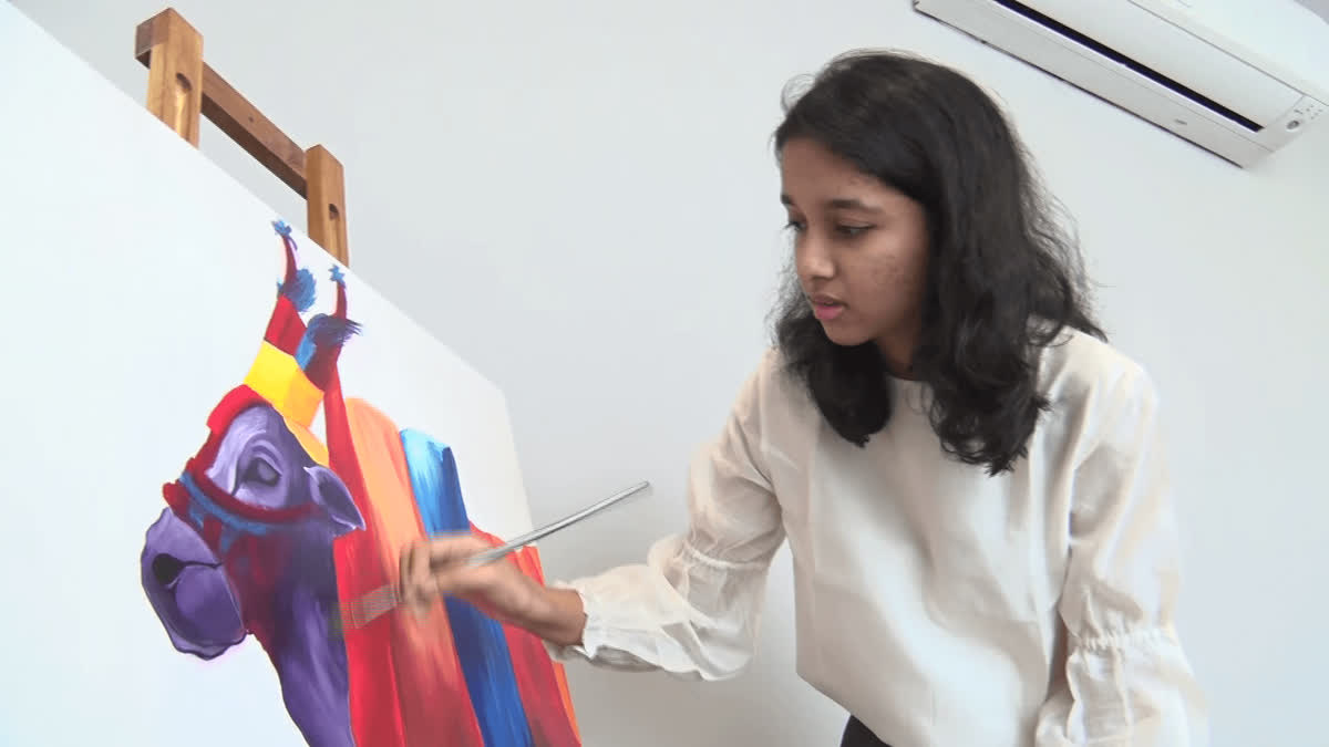 Sreejas journey in the art world