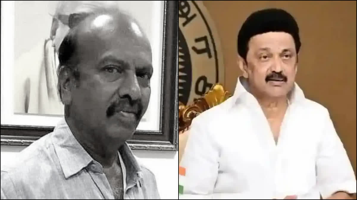 MK Stalin Condolence for DMK Anna arivalayam Deputy Manager Jeyakumar demise